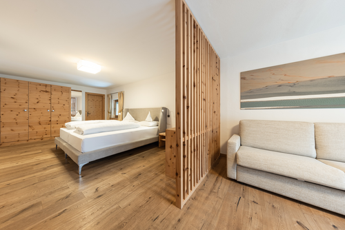 Juniorsuite Zirm (c) Florian ANDERGASSEN