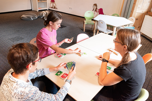 Kinderbetreuung (c) Linard Brüngger (Hotel Belvedere)