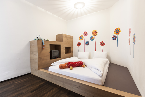 Kinderzimmer Ala Nova (c) Andrea Badrutt Chur (Hotel Belvedere)