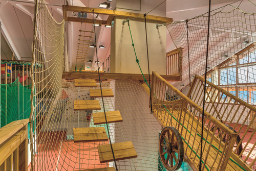 Kletterparadies (Wellness-Residenz Schalber)