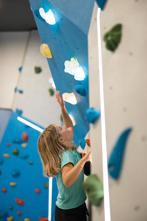 Kletterwand © Quellenhof Luxury Resort Passeier