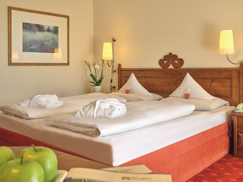 Komfort Doppelzimmer (c) Marcel Peda (Hotel Das Ludwig)