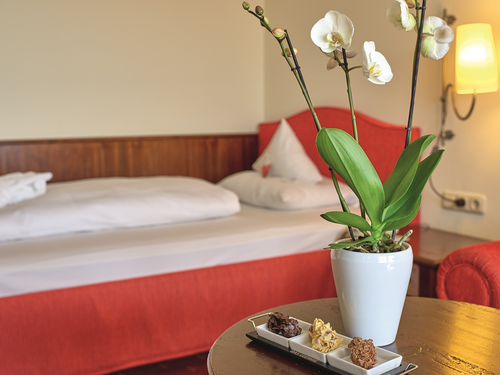 Komfort Einzelzimmer (c) Marcel Peda (Hotel Das Ludwig)