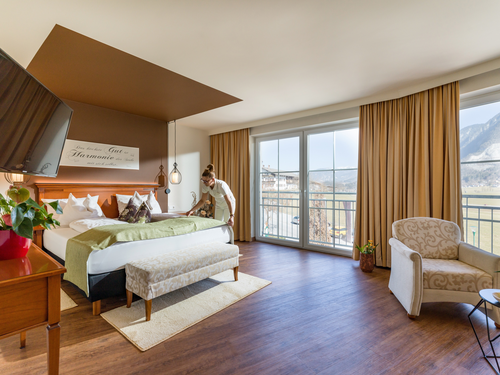 Komfortzimmer Deluxe (c) Dabernig (Hotel Panorama Royal)