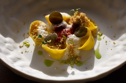 Kreative Gourmet-Kreation © Badia Hill