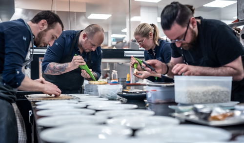 Küchen-Team (c) Thomas Pircher (Hotel Panorama Royal)