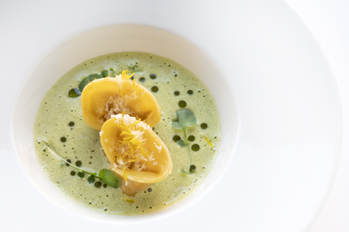 Kulinarische Köstlichkeit (c) Karl-Heinz Hug (Hotel Belvedere)