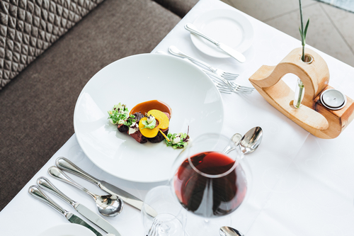 Kulinarischer Hochgenuss (c) West Werbeagentur (Hotel Klausnerhof)