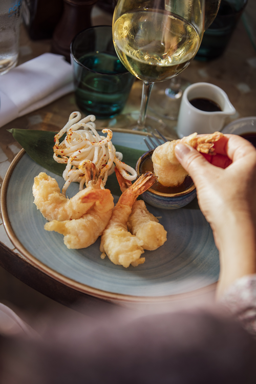 Kulinarischer Hochgenuss (Hotel Portixol)