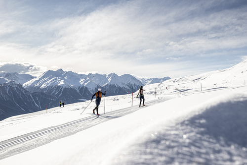 Langlauf (c) Andrea Badrutt Chur (Hotel Belvedere)
