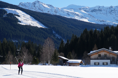 Langlaufen am Bodenhaus im Raurisertal (c) Eder (Tourismusverband Rauris)