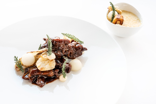 Leckeres Fleischgericht (c) Karl-Heinz Hug (Hotel Belvedere)