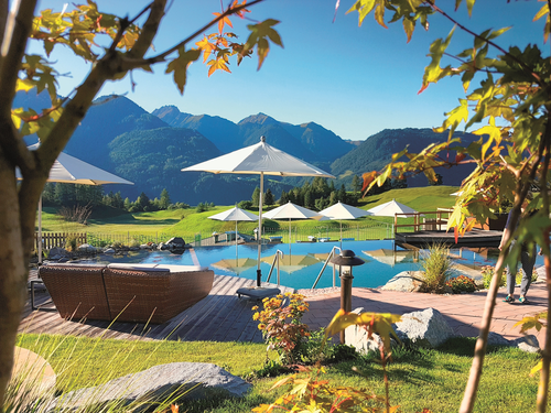 Liegebereich (Wellness-Residenz Schalber)