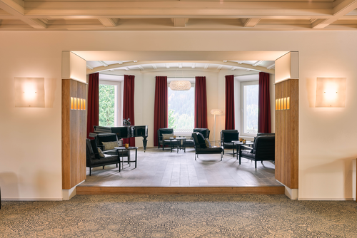 Lobby (c) Urs Wyss (Hotel Belvedere)
