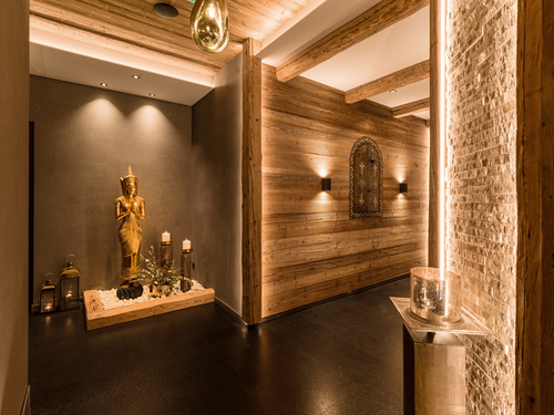 Malerischer Durchgang zum Spabereich (c) Dabernig (Hotel Panorama Royal)