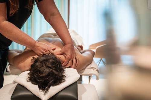 Massage (c) Ringler (Das Hohe Salve Sportresort)