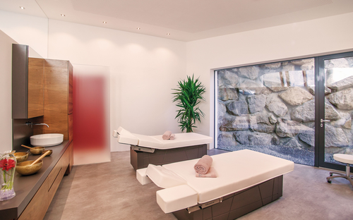 Massageliegen im Kaiser Spa (DAS KAISERBLICK**** Superior)