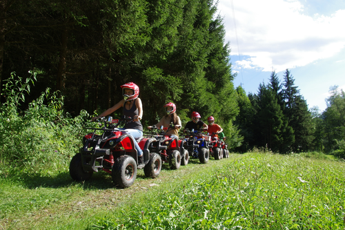 Mini-Quads (Quellenhof Luxury Resorts, Südtirol)