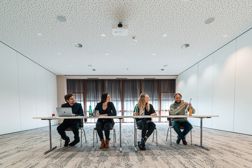 Modern ausgestattete Seminarräume (c) Ringler (Das Hohe Salve Sportresort)