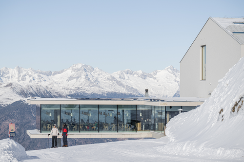 Moderne Architektur trifft alpine Schönheit (c) wisthaler.com (Dolomitenregion Kronplatz)