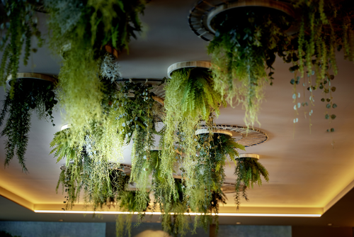 moderne Dekoelemente (Hotel Panorama Royal)