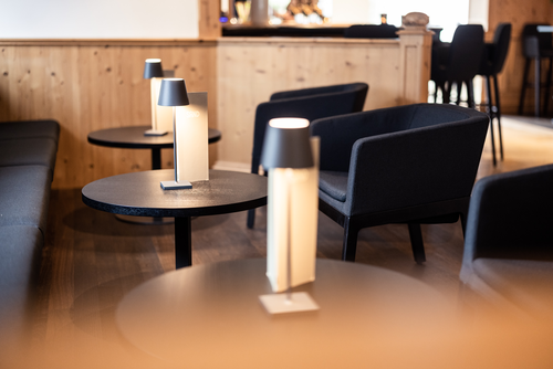 Moderne Einrichtung (c) Florian Andergassen (Hotel Sand)