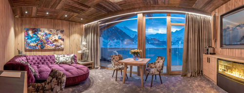 Moderne Sky Suite mit traumhaftem Ausblick (Hochfirst)