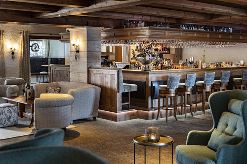 Moderner Barbereich (Der Böglerhof)