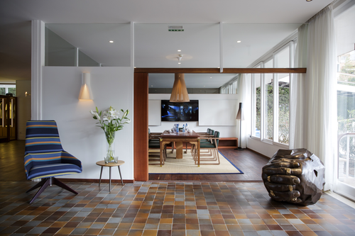 Moderner Ruheraum im Palma Sport + Tennis Club (c) Johanna Gunnberg (Hotel Espléndido)