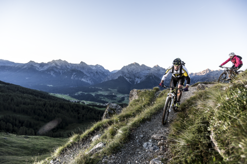 Mountainbiking  © Andrea Badrutt (Hotel Belvedere)