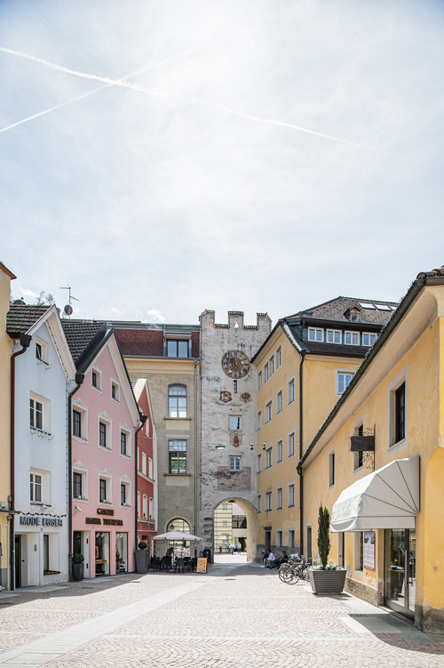 Nette Innenstadt (c) Harald Wisthaler (Kronplatz Brand)