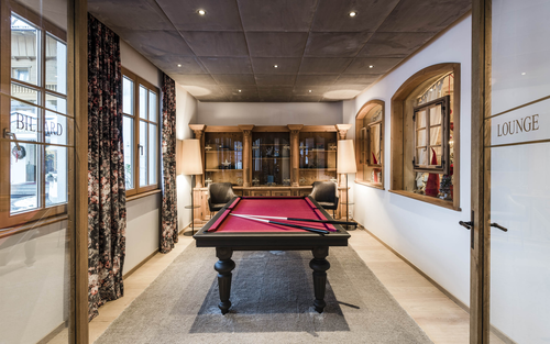 Neue Billard-Lounge (c) Hannes Niederkofler (Peternhof)