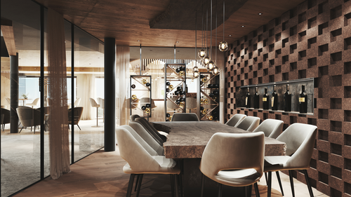 Neue Weinlounge (Tratterhof)