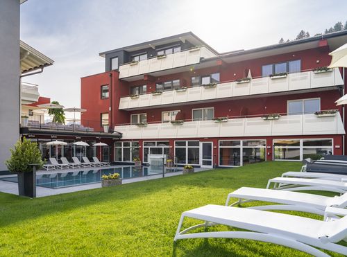 Outdoorpool ©LuxStudios Florian Scherl (Das Kaiserblick)