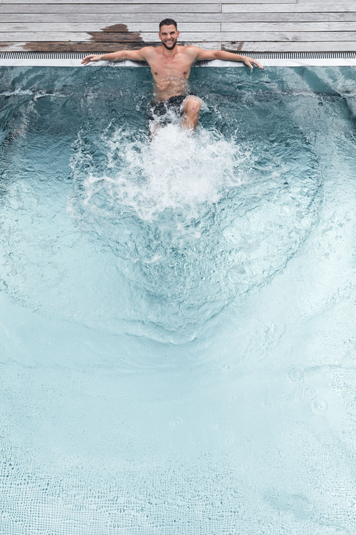 Outdoorpool (Hotel Klausnerhof)