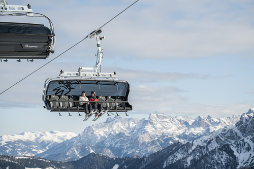 Panorama hoch über den Gipfeln (c) wisthaler.com (Dolomitenregion Kronplatz)