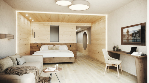 Panorama Suite Dolomites (Tratterhof)