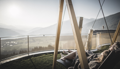 Parkanlage zum Entspannen ©Manuel Kottersteger (Alpin Panorama Hotel Hubertus)