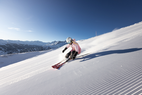 Perfekt präparierte Pisten © Hochalmbahnen AG