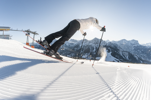 Perfekte Bedingungen auf der Piste (c) wisthaler.com (Dolomitenregion Kronplatz)