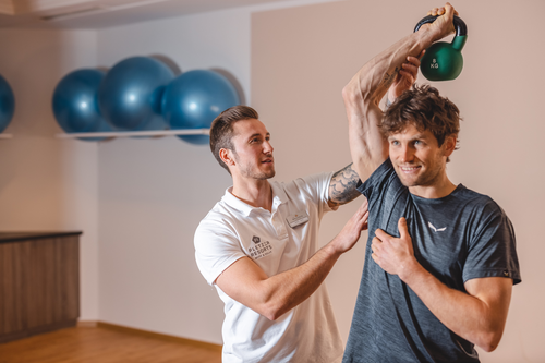 Personal Training (c) Mathäus Gartner (Das Walchsee Aktivresort)