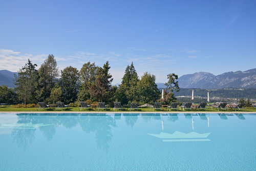 Pool mit Panoramablick © Michael Huber (Hotel Panorama Royal)