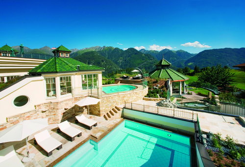Poollandschaft (Wellness-Residenz Schalber)