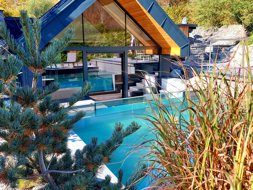 Private Pool im Haus Eisvogel (Fourelments)