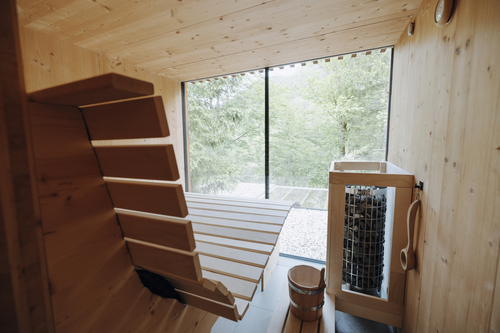 Private Sauna im Haus Feuer (Fourelements)