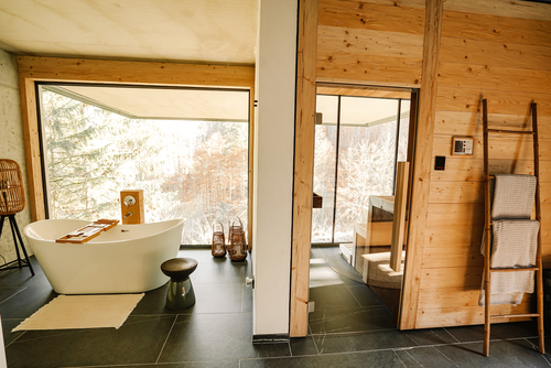 Private Spa im Haus Wasser (Fourelements)