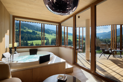 Privater Whirlpool der Cigar Suite (c) Visciani Photography (Hotel Badia Hill)