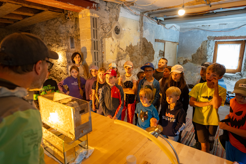 Projekt den Klimawandel in den Alpen begreifbar machen (c) Lukas Pilz (Tourismusverband Rauris)