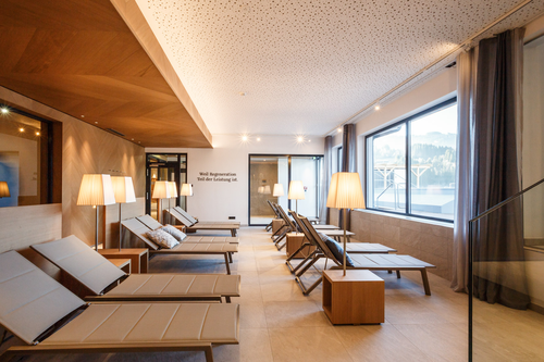 Pure Entspannung (c) Lukas Ruibisoier (Das Hohe Salve Sportresort)