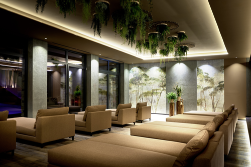 Relaxbereich (Hotel Panorama Royal)